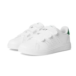 Adidas Kids White Sneakers